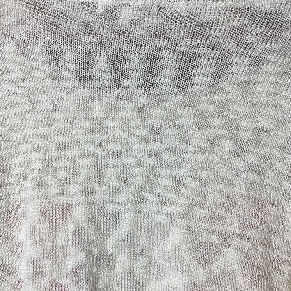 Wild Fable Cream Sweater with Pink Hearts, Size XL - Picture 7 of 7